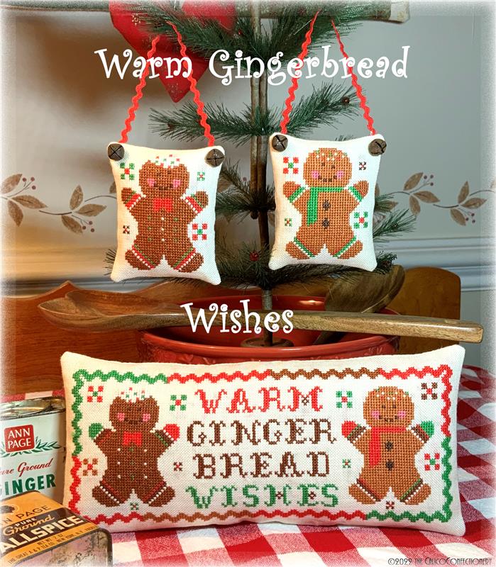 Warm Gingerbread Wishes